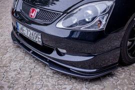 Lip Anteriore V.1 HONDA CIVIC EP3 (MK7) TYPE-R/S FACELIFT