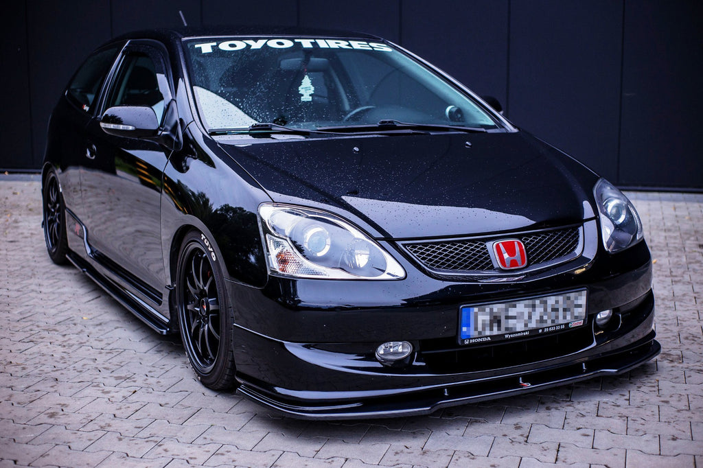 Lip Anteriore V.1 HONDA CIVIC EP3 (MK7) TYPE-R/S FACELIFT