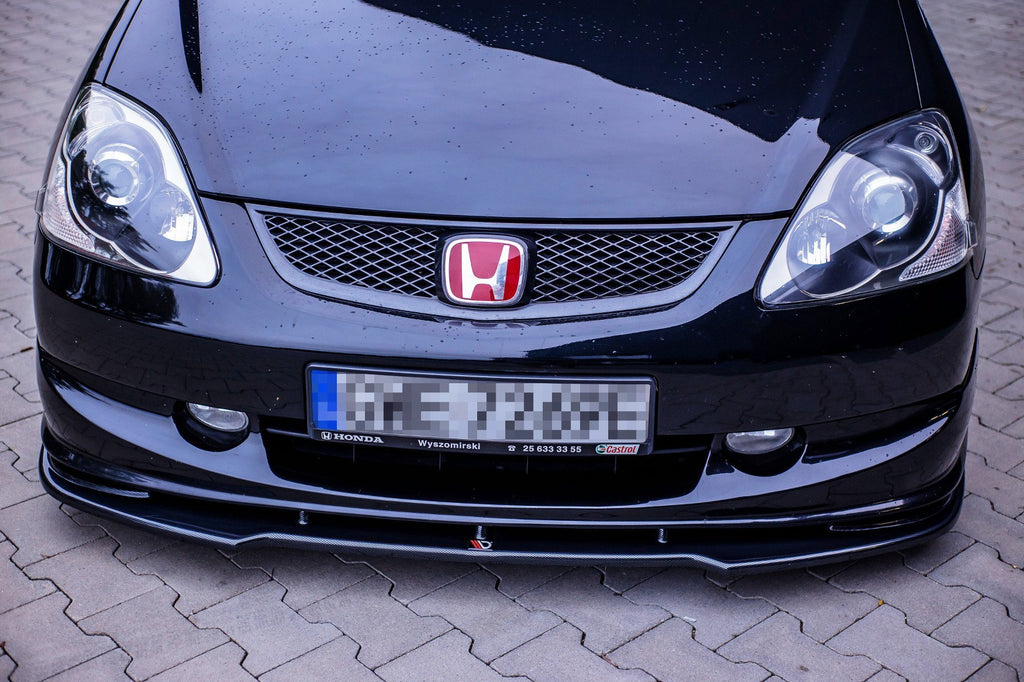 Lip Anteriore V.1 HONDA CIVIC EP3 (MK7) TYPE-R/S FACELIFT