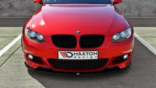 Carica l&#39;immagine nel visualizzatore di Gallery, Lip Anteriore per BMW Serie 3 E92 MPACK (modello pre-facelift monta su M Performance lip)