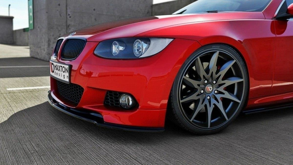 Lip Anteriore per BMW Serie 3 E92 MPACK (modello pre-facelift monta su M Performance lip)