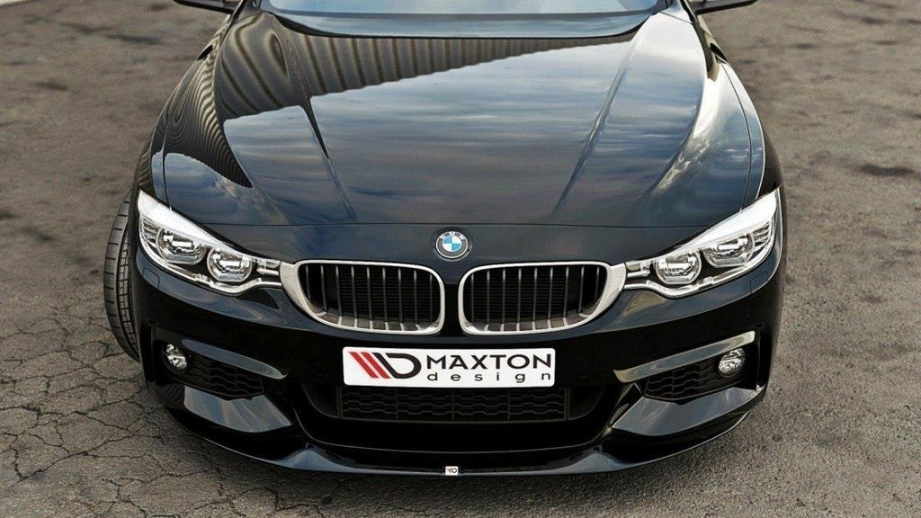 Lip Anteriore v.2 per BMW Serie 4 F32 M-PACK (GTS-look)