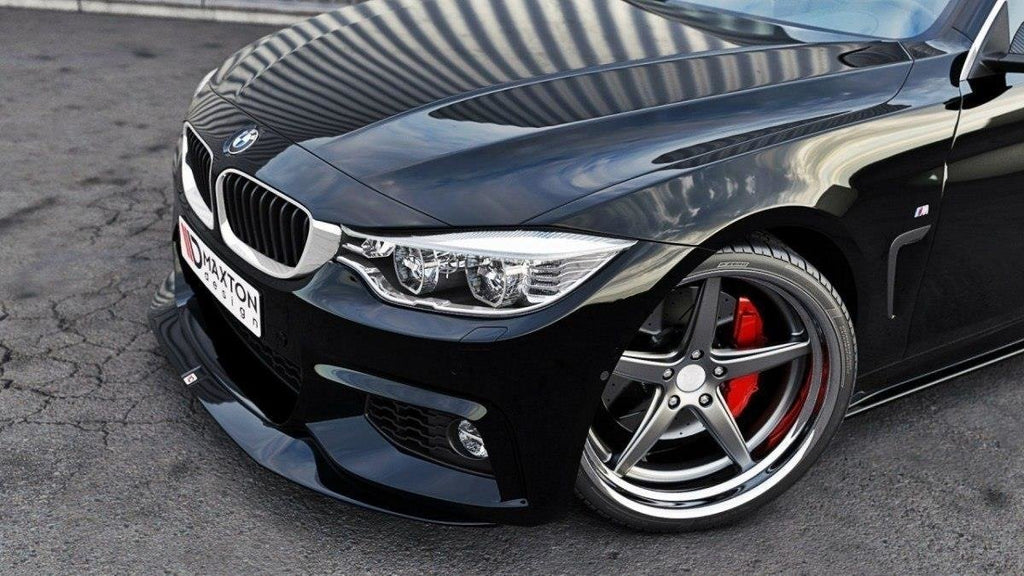 Lip Anteriore v.2 per BMW Serie 4 F32 M-PACK (GTS-look)