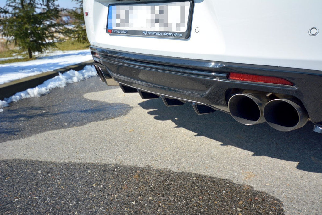 Diffusore posteriore CHEVROLET CAMARO 6TH-GEN. PHASE-I 2SS COUPE