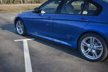 Load image into Gallery viewer, Diffusori Sotto Minigonne BMW Serie 3 F30 PHASE-II SEDAN M-SPORT