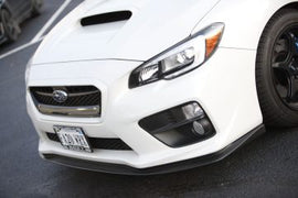 Subaru 2015 WRX STi V2 spoiler anteriore curvo. NUOVO DESIGN