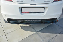 Load image into Gallery viewer, Splitter posteriore centrale HONDA CR-Z