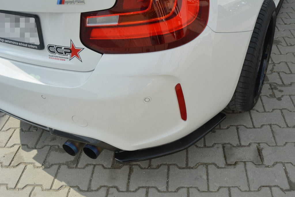 Splitter Laterali Posteriori BMW M2 (F87) Coupè