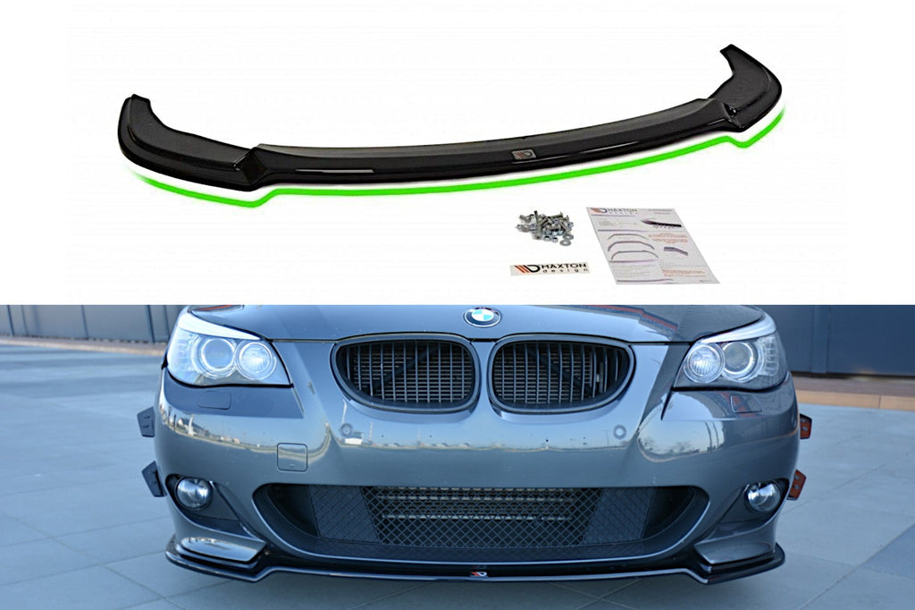 Lip Anteriore per BMW Serie 5 E60/61 M-PACK