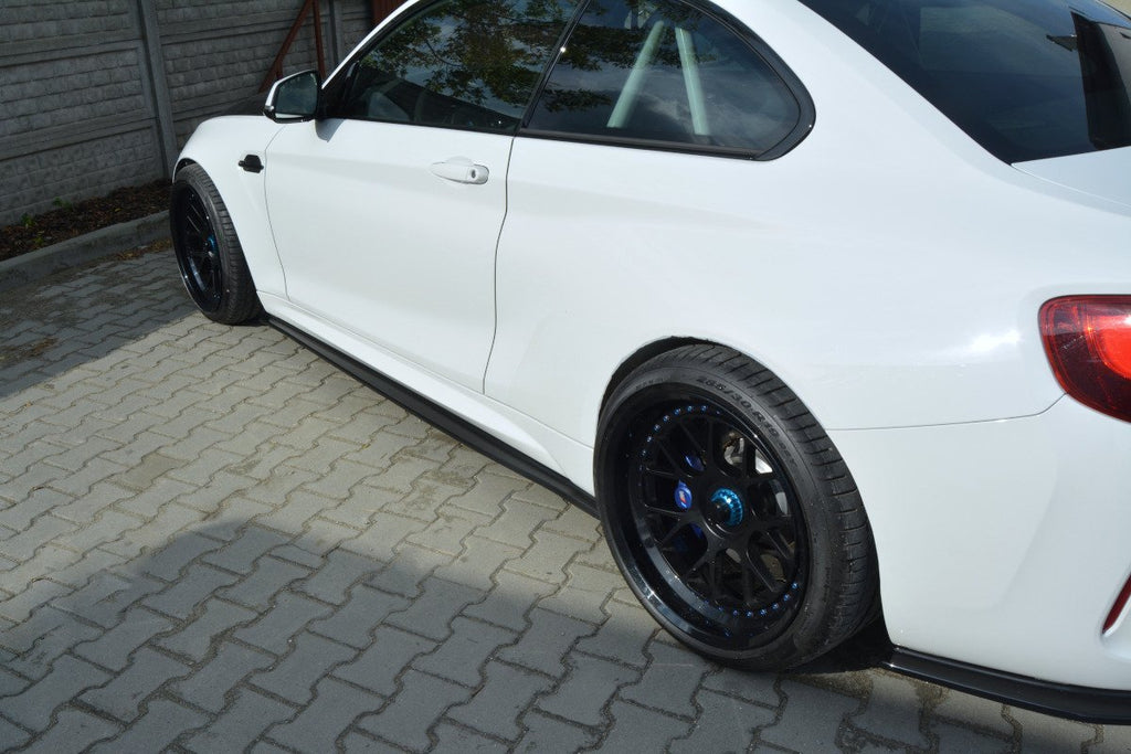 Diffusori Sotto Minigonne BMW M2 F87 Coupè