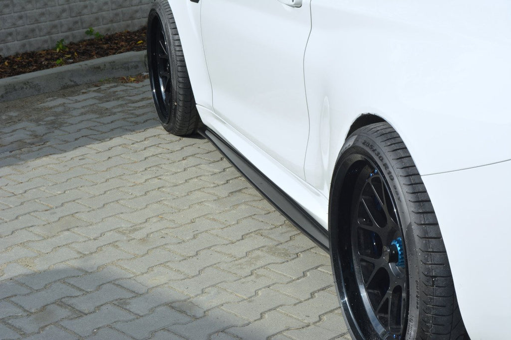 Diffusori Sotto Minigonne BMW M2 F87 Coupè