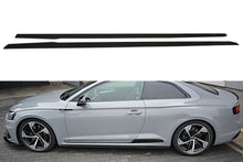 Carica l&#39;immagine nel visualizzatore di Gallery, Diffusori sotto minigonne racing Audi RS5 F5 Coupe
