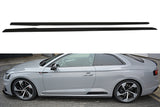Diffusori sotto minigonne racing Audi RS5 F5 Coupe