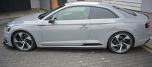 Carica l&#39;immagine nel visualizzatore di Gallery, Diffusori sotto minigonne racing Audi RS5 F5 Coupe