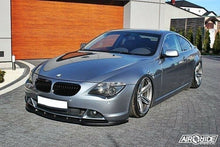 Load image into Gallery viewer, Lip Anteriore BMW Serie 6 E63 / E64 (modello pre-facelift) v.1