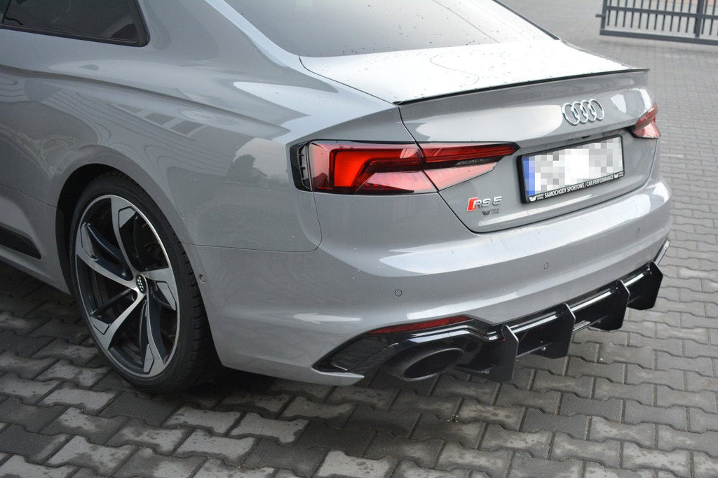 Diffusore posteriore V.2 Audi RS5 F5 Coupe / Sportback