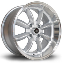 Carica l&#39;immagine nel visualizzatore di Gallery, Cerchio in Lega Rota RB-R 17x8.5 4x114.3 ET4 Silver