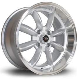 Cerchio in Lega Rota RB-R 17x8.5 4x114.3 ET4 Silver