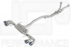 Nissan R35 GT-R 09/- Cat-back system (scarico centrale + Terminale)