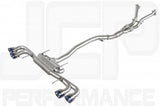 Nissan R35 GT-R 09/- Cat-back system (scarico centrale + Terminale)