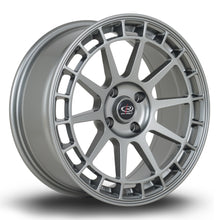 Load image into Gallery viewer, Cerchio in Lega Rota Recce 17x7.5 4x108 ET25 Steel Grey