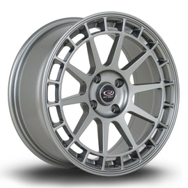 Cerchio in Lega Rota Recce 17x7.5 4x108 ET25 Steel Grey