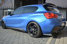 Carica l&#39;immagine nel visualizzatore di Gallery, Diffusori sotto minigonne racing BMW Serie 1 F21 M135i / M140i / M-Pack