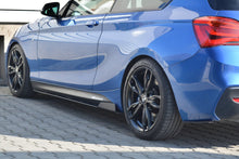 Carica l&#39;immagine nel visualizzatore di Gallery, Diffusori sotto minigonne racing BMW Serie 1 F21 M135i / M140i / M-Pack