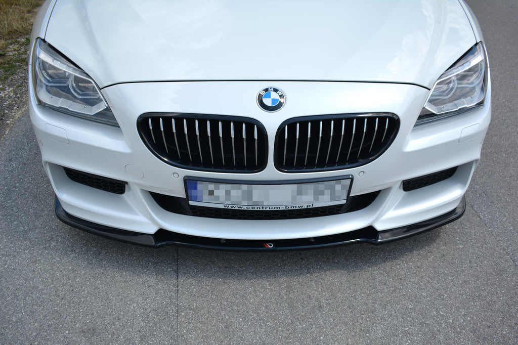 Lip Anteriore per BMW Serie 6 Gran Coupè MPACK