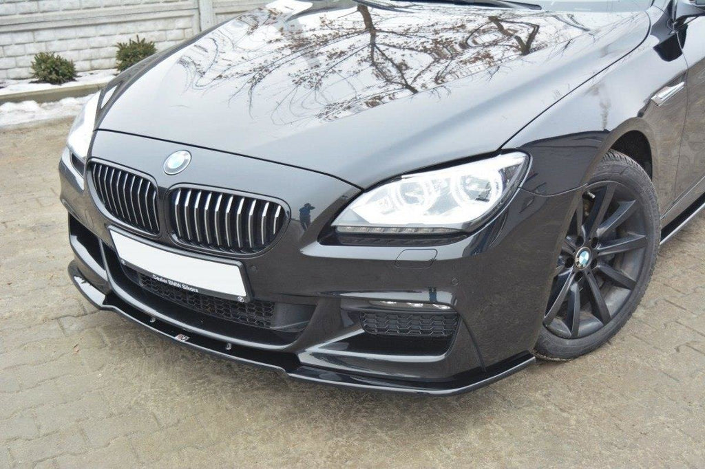 Lip Anteriore per BMW Serie 6 Gran Coupè MPACK