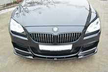 Load image into Gallery viewer, Lip Anteriore per BMW Serie 6 Gran Coupè MPACK