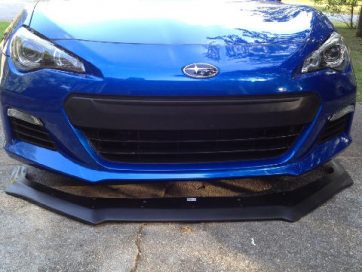 SPOILER A LIP ANTERIORE SUBARU BRZ 2011-2015