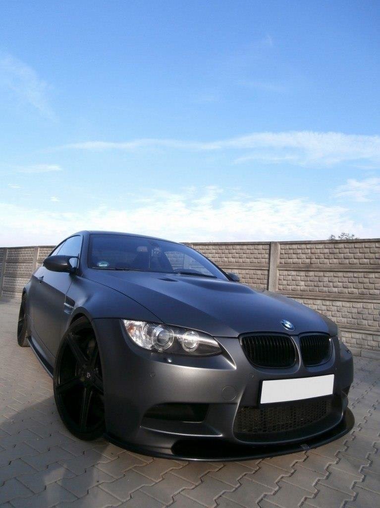 Lip Anteriore BMW Serie 3 M3 E92 / E93 (modello pre-facelift)