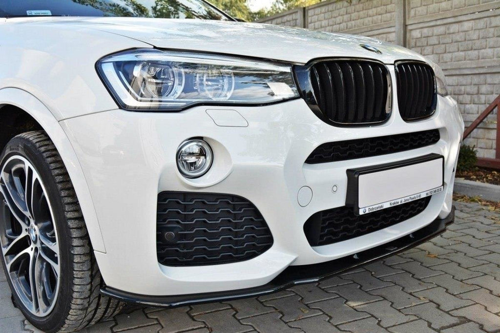 Lip Anteriore per BMW X4 M-PACK