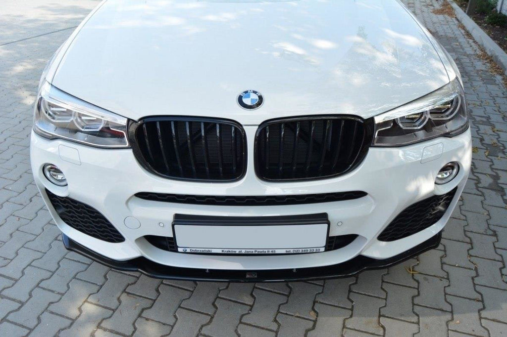 Lip Anteriore per BMW X4 M-PACK