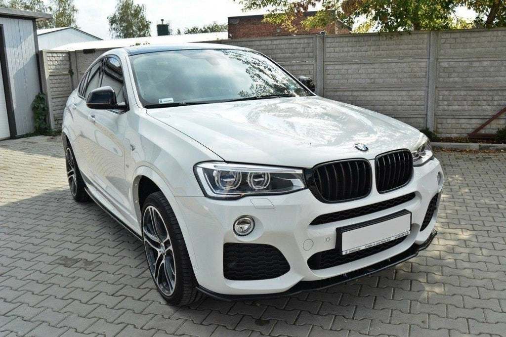 Lip Anteriore per BMW X4 M-PACK