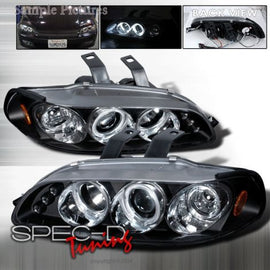 Honda Civic EG 92-95 2/3D LED Fari Anteriori Neri [JY]