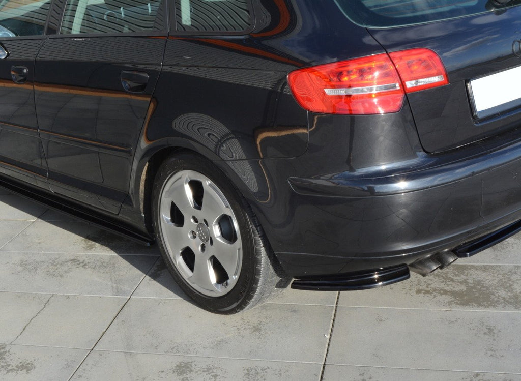 Splitter Laterali Posteriori Audi A3 Sportback 8P / 8P Facelift