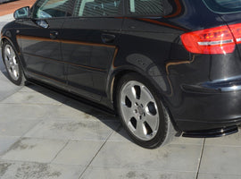 Diffusori Sotto Minigonne Audi A3 Sportback 8P / 8P Facelift