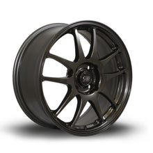 Load image into Gallery viewer, Cerchio in Lega Rota Torque 17x8 5x114.3 ET35 Gunmetal