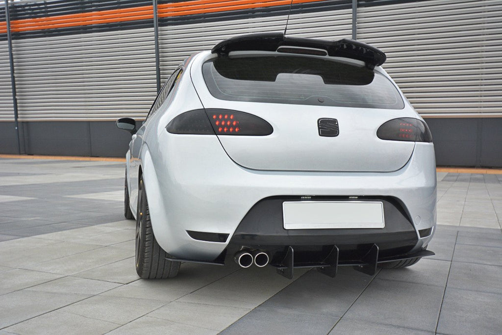 Diffusore posteriore V.2 Seat Leon Mk2 Cupra/ FR