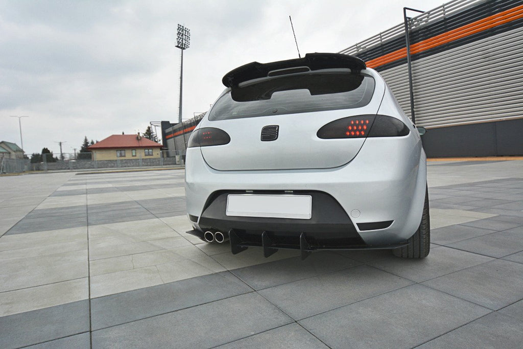 Diffusore posteriore V.2 Seat Leon Mk2 Cupra/ FR