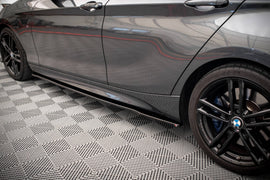 Diffusori Sotto Minigonne V.2 Maxton Design compatibili con BMW Serie 1 F20 M135i / M140i / M-Pack