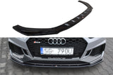 Lip Anteriore V.1 Audi RS5 F5 Coupe / Sportback