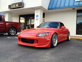 PU Design Lip OEM Anteriore Poliuretano nero Honda S2000 04-09