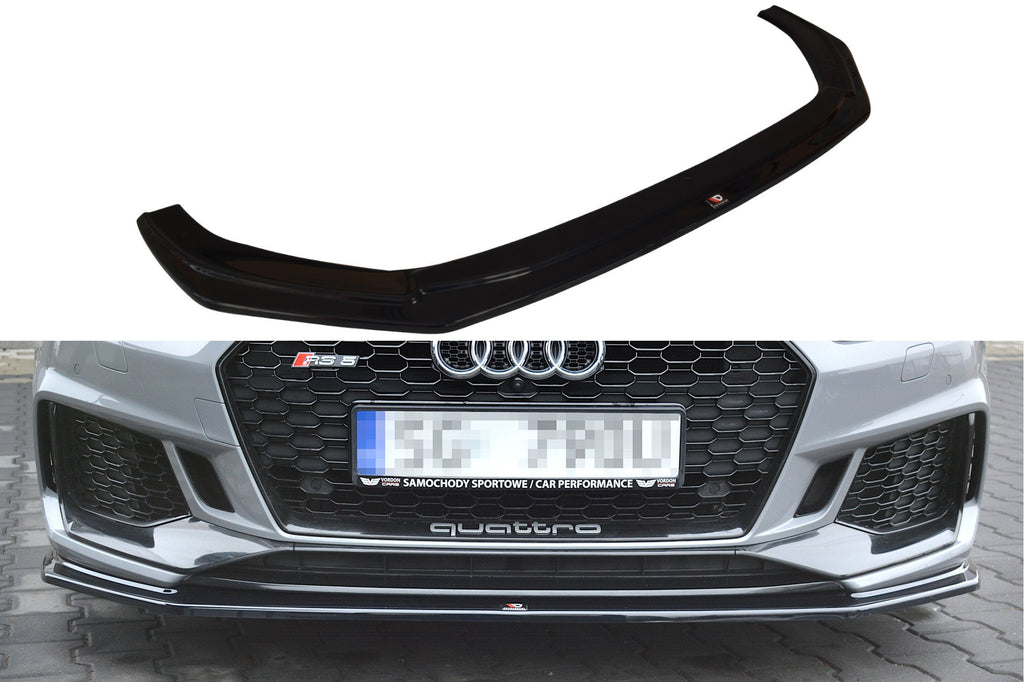 Lip Anteriore V.2 Audi RS5 F5 Coupe / Sportback