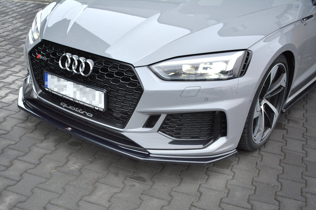 Lip Anteriore V.2 Audi RS5 F5 Coupe / Sportback