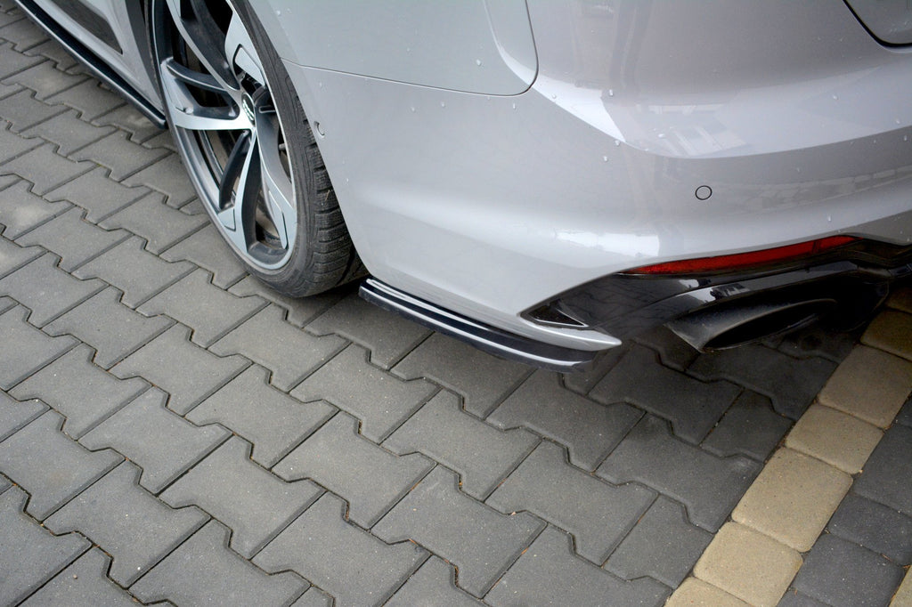 Splitter Laterali Posteriori Audi RS5 F5 Coupe