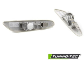 Frecce Parafanghi Bianchi per BMW Serie 1 E81 82 87 88 / Serie 3 E90 91 92 93 / X1 09-12