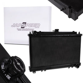 Nissan 200sx S14 S14A S15 SR20DET 93-02 - Radiatore in Alluminio Nero